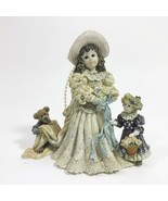 Boyd&#39;s Bears Yesterday&#39;s Child Dollstone Collection Wedding Figerine Ser... - $362.92 MXN