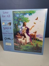 Suns Out Love for All 500 Large Pieces Puzzle Art by Corbert Gauthier (1... - £15.02 GBP