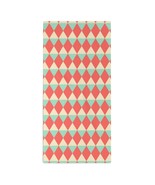 Mondxflaur Grid Hand Towels Superfine Fiber Absorbent for Bathroom 14x29... - €11,19 EUR