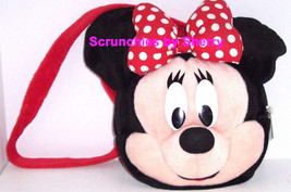 Disney Minnie Mouse Purse Plush Little Girls Handbag Jerry Leigh - $14.95
