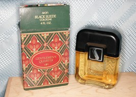 Avon Gentlemen&#39;s Club Black Suede Cologne for Men 4 fl oz - £20.54 GBP