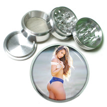 Farmers Daughter Pin Up Girls D8 63mm Aluminum Kitchen Grinder 4 Piece H... - $16.78