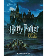 Harry Potter: Complete 8-Film Collection (DVD, 2011, 8-Disc Set)   - $26.89