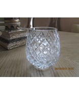 LENOX CRYSTAL1ST ANNUAL CHRISTMAS CANDLE HOLDER NOEL 1984 SALE - $3.91