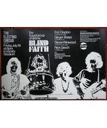 Blind Faith Poster Varsity Toronto 1969 Cream Clapton Steve Winwood Repr... - $12.95