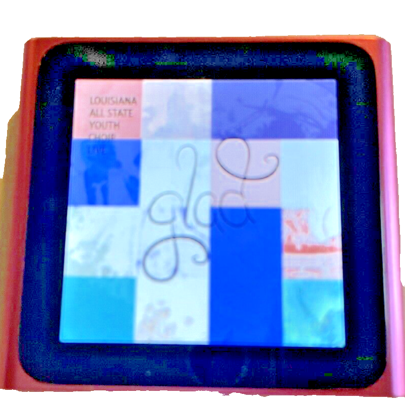 Apple iPod nano 6th Generation Pink 8gb Nice Screen - $47.55
