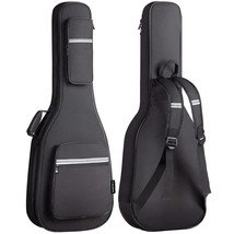 Electric Guitar Bag: Padded Gig Bag Soft Case - 0.5Inch Thick Padding ... - £66.38 GBP