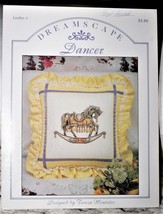 Just Cross Stitch Dreamscape Series &quot; Dancer&quot; byTeresa Wentzler  - £3.48 GBP