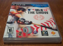 Baseball Mlb 12: The Show Sony Play Station 3 PS3 Video Game 2012 Complete - £11.67 GBP