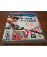 Baseball MLB 12: THE SHOW Sony PlayStation 3 PS3 VIDEO GAME 2012 COMPLETE - £11.68 GBP