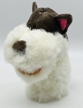 Manhattan Toy Schnauzer Dog Plush Hand Puppet Stuffed Animal Toy 2007 9 ... - £17.57 GBP