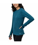 Karbon Long Sleeve Shirt Womens XXL Legion Blue Thermolite Activewear To... - $34.25