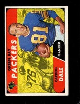 1968 Topps #27 Carroll Dale Vgex Packers *X83992 - £15.48 GBP
