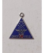 U.S. NAVAL AIR STATION (NAS) CHASE FIELD VINTAGE CHARM FOR BRACLET SILVE... - $185.59 MXN