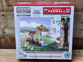 McCormick Farmall &quot;Country Chores&quot; 1000 Piece Jigsaw Puzzle - Official L... - £16.96 GBP