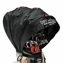 Sun Mountain Golf Bag Dry Hood, Black, Rain Cover. - $55.14