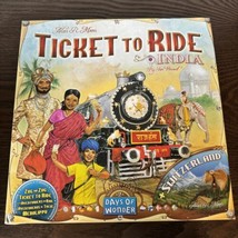 Ticket To Ride India And Switzerland Expansion Game Complete Maps 2-4 Pl... - $9.90