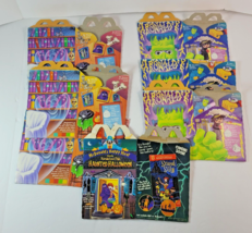 Vintage McDonald&#39;s 1995 &amp; 96 Halloween Happy Meal Boxes - Lot of 7 - £22.15 GBP