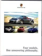 2008 Porsche Brochure Catalog Four Models One Unwavering Philosophy 52 p... - $7.91