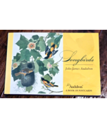 SONGBIRDS An Audubon Book of GORGEOUS Overized Postcards ~ John J. Audub... - $13.85