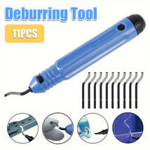 Precision Deburring Tool Kit for 3D Printing and Metal Work - £12.74 GBP