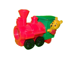 Winnie the Pooh Hold To Light Viewer Disney Big Thunder Mountain Railroad Train - £9.10 GBP