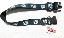 Auburn University Nylon Dog Collar Fully Adjustable 14&quot;- 22&quot; - £6.31 GBP