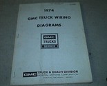 1974 GMC Light M Heavy Duty Truck Wiring Electric Manual OEM-
show origi... - $60.40