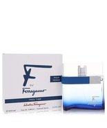 F Free Time by Salvatore Ferragamo Eau De Toilette Spray 3.4 oz for Men - $57.43 CAD