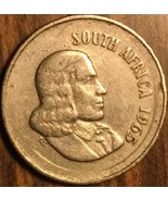 1965 SOUTH AFRICA 10 CENTS COIN - $1.71