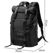 3 in 1 Expansion  Bagpack Weekender Outdoor 17 Inch Laptop Backpack for Men Hi C - £120.59 GBP
