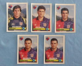 Cagliari 05 stickers Calcio 93 AIC Merlin Made in Italy 1993 - £9.68 GBP