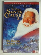 Walt Disney Santa Claus 2 Widescreen 2002 Dvd Tim Allen 31156 Christmas Movie Vg - £1.55 GBP