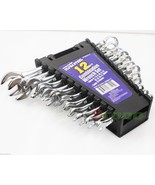 12 PC MM RATCHET RATCHETING END COMBINATION GEAR GEARED WRENCH TOOL SET - $42.31 CAD