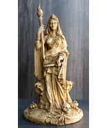 Ebros Ivory Hecate Statue Greek Goddess Hekate with She-Dogs Figurine 10... - €35,44 EUR