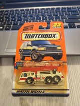 MatchBox in Blister Pack - Series 4 - #23 - Extending Ladder Fire Truck - $8.90