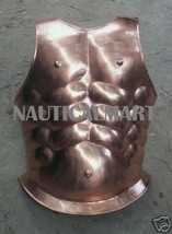 NauticalMart Copper Finish Greek Muscle Armor Cuirass - Halloween Costume - £131.89 GBP