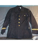 1938 ASU ARMY SERVICE UNIFORM OFFICER MEDICAL DRESS JACKET COAT 34 CHEST - $283.97 CAD