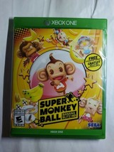 New Sealed Super Monkey Ball Banana Blitz HD Microsoft Xbox One XB1 Video Game - £21.33 GBP