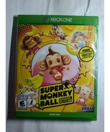 New Sealed Super Monkey Ball Banana Blitz HD Microsoft Xbox One XB1 Vide... - £21.15 GBP