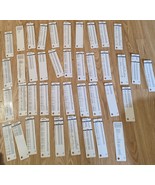Lot Of 41 Paint Chip Color Match Swatch Samples Vehicles Alternate Index... - $21.05 CAD