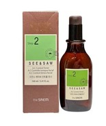 The Saem See &amp; Saw A.C. Control Toner, 160ml Step 2 Korean Skin Care New... - $61.50 CAD