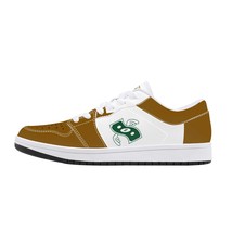 Gold  Low Top Shoes - £81.78 GBP