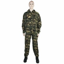 Woodland Camo Fitness Suit. Track Jacket and Pants. Fast Shipping! - $627.74 MXN