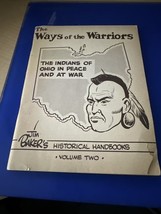 1965 The Ways Of The Warrior Volume Two Pioneer Press Historical Handbooks - $9.49