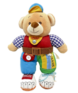 Gabitoy Plush Stuffed Educational Talking Singing Bear 14&quot; Learn How - £17.77 GBP