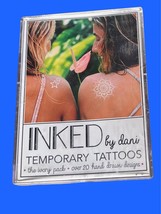 INKED BY DANI Temporary Tattoos in Ivory NIB - £8.55 GBP