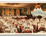 Empire Room Interior Palmer House Chicago Illinois IL UNP WB Postcard H30 - $1.93