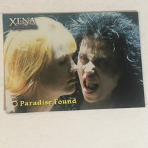 Xena Warrior Princess Trading Card Lucy Lawless Vintage #14 Paradise Found - £1.54 GBP