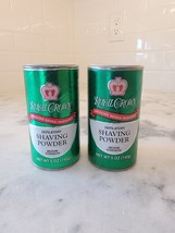 Lot of 2 Royal Crown Depilatory Shaving Powder Lemon Lime Medium Strengt... - $59.39